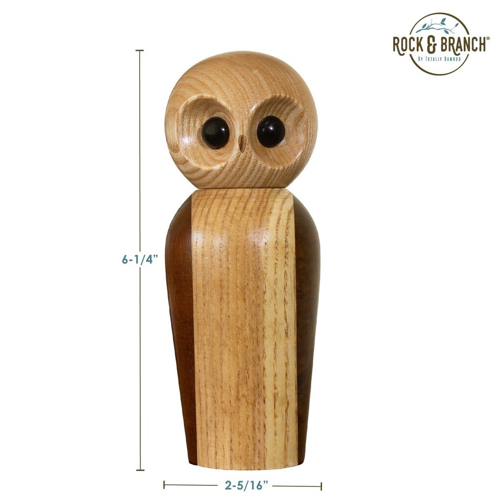 Rock & Branch® Owl Pepper Mill