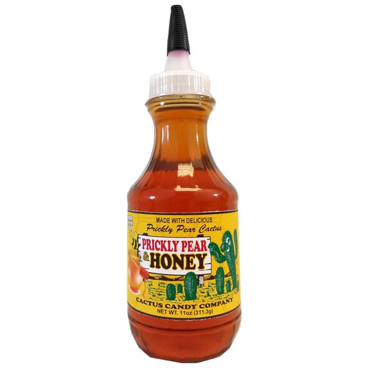 Prickly Pear and Honey 11oz 11 oz. New PANTRY "NEW WHOLESALE"