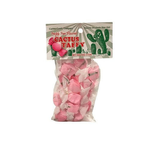 Prickly Pear Taffy Bag 4 oz. New PANTRY "NEW WHOLESALE"