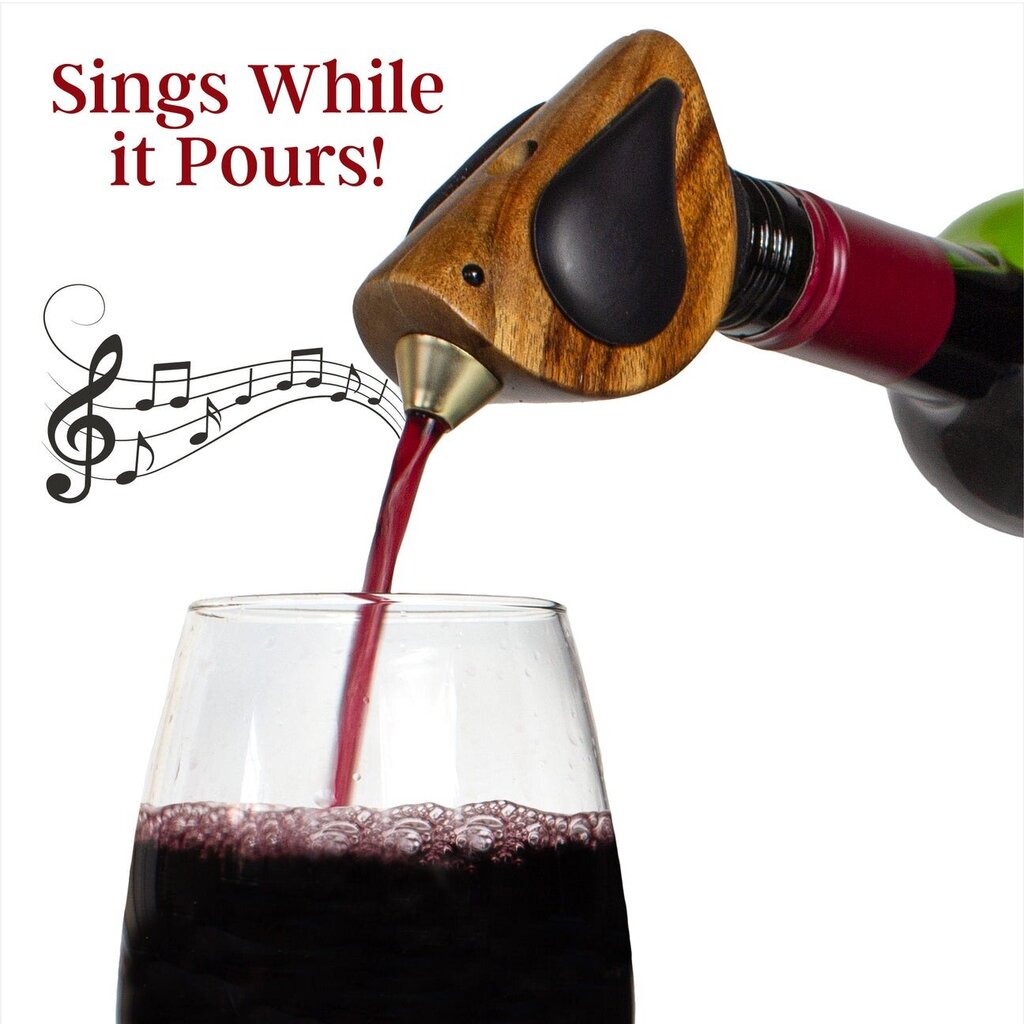 Songbird Specialties® "Singing" Bottle Pourer HOUSEWARES *Wholesale* BUTTERFLY