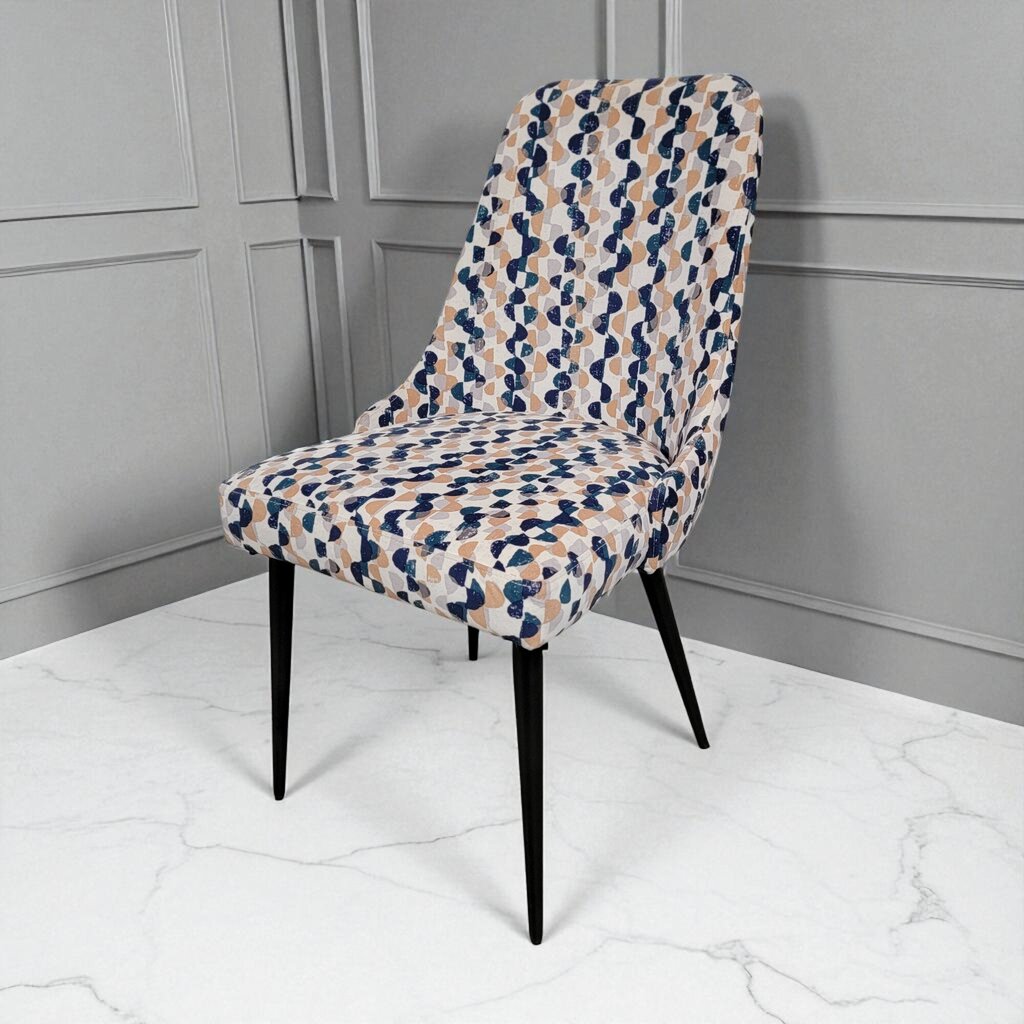7159 Pier 1 Upholstered Accent #Chair Used Furniture