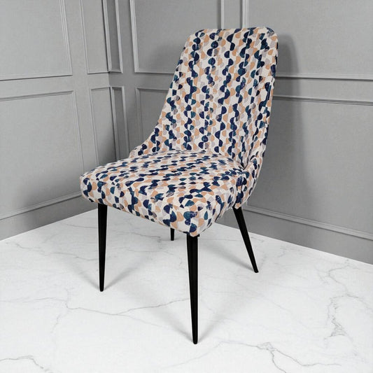 7159 Pier 1 Upholstered Accent #Chair Used Furniture