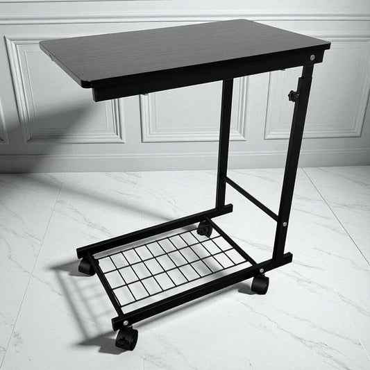 7162 Adjustable Height 2 Tier C-Table Used Furniture