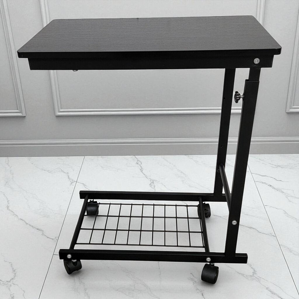 7162 Adjustable Height 2 Tier C-Table