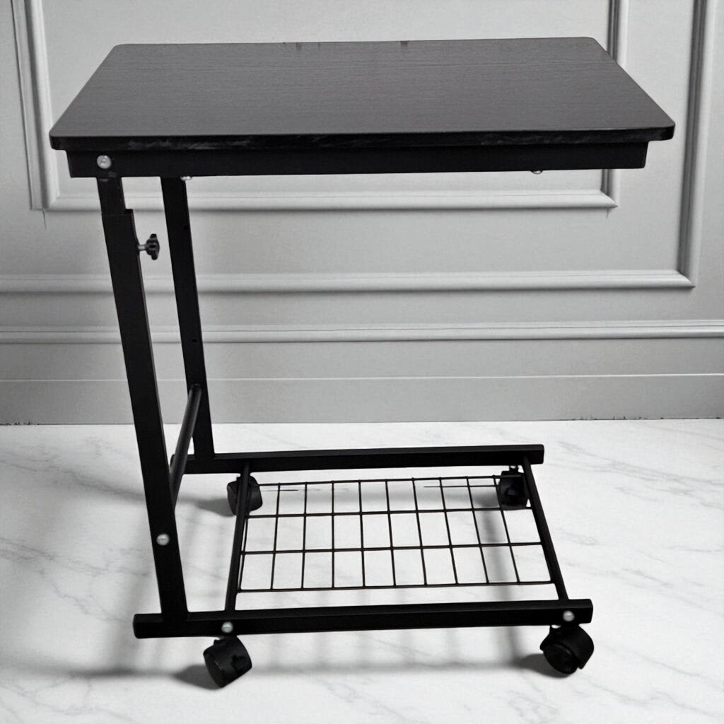 7162 Adjustable Height 2 Tier C-Table ~ Furniture