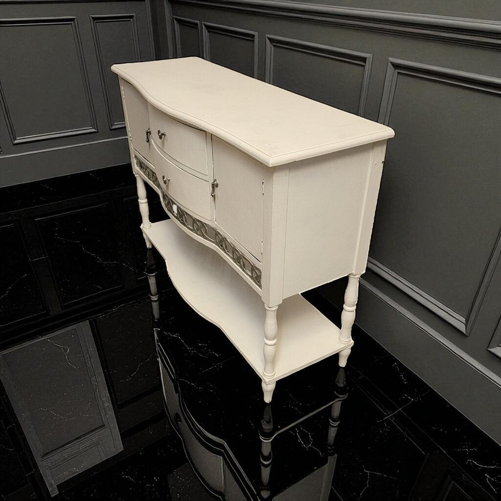 7172 White 2 Drawer #Sideboard ~ Furniture