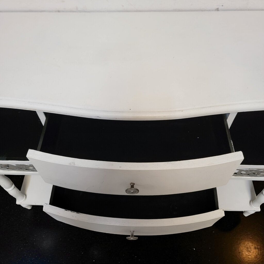 7172 White 2 Drawer #Sideboard ~ Furniture