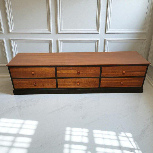 7176 Ethan Allen 4 Drawer Filing #Credenza Used Furniture