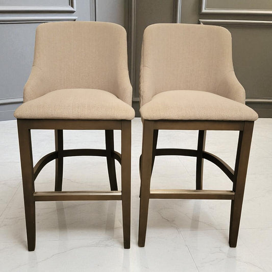 7180-7181 Contemporary Ramon Upholstered #Barstool Used Furniture