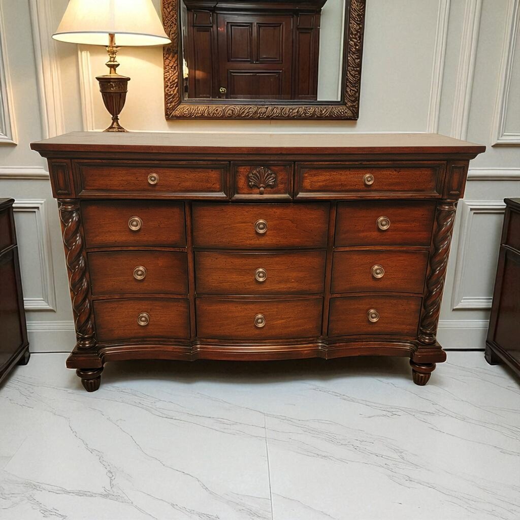 7185 Tommy Bahama Mansion Style 12 Drawer Mule #Chest Used Furniture