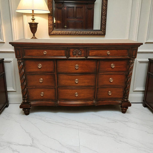7185 Tommy Bahama Mansion Style 12 Drawer Mule #Chest Used Furniture
