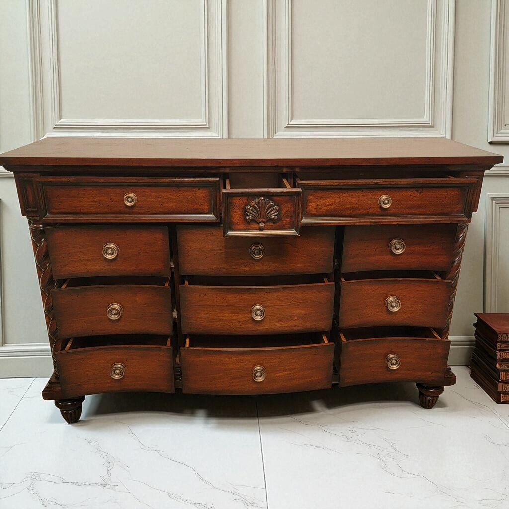 7185 Tommy Bahama Mansion Style 12 Drawer Mule #Chest Furniture