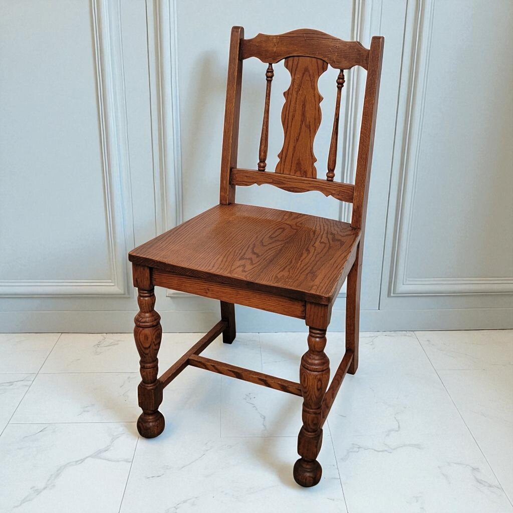 7215-7216 Vintage Oak Side Chair Furniture