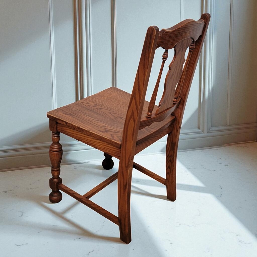 7215-7216 Vintage Oak Side Chair Furniture