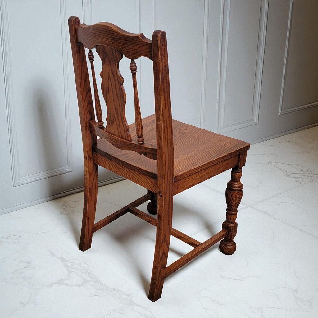 7215-7216 Vintage Oak Side Chair Furniture