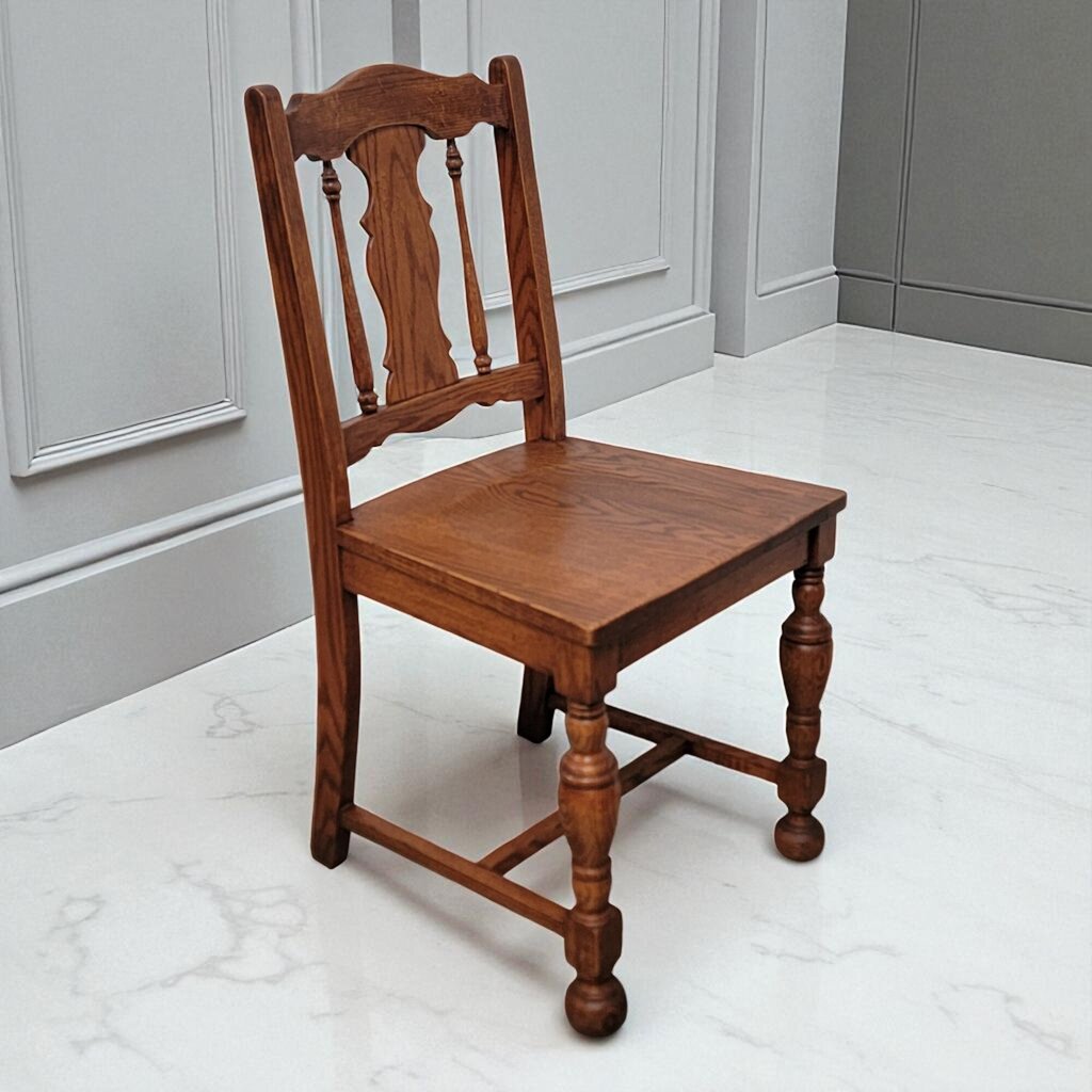 7215-7216 Vintage Oak Side Chair Furniture