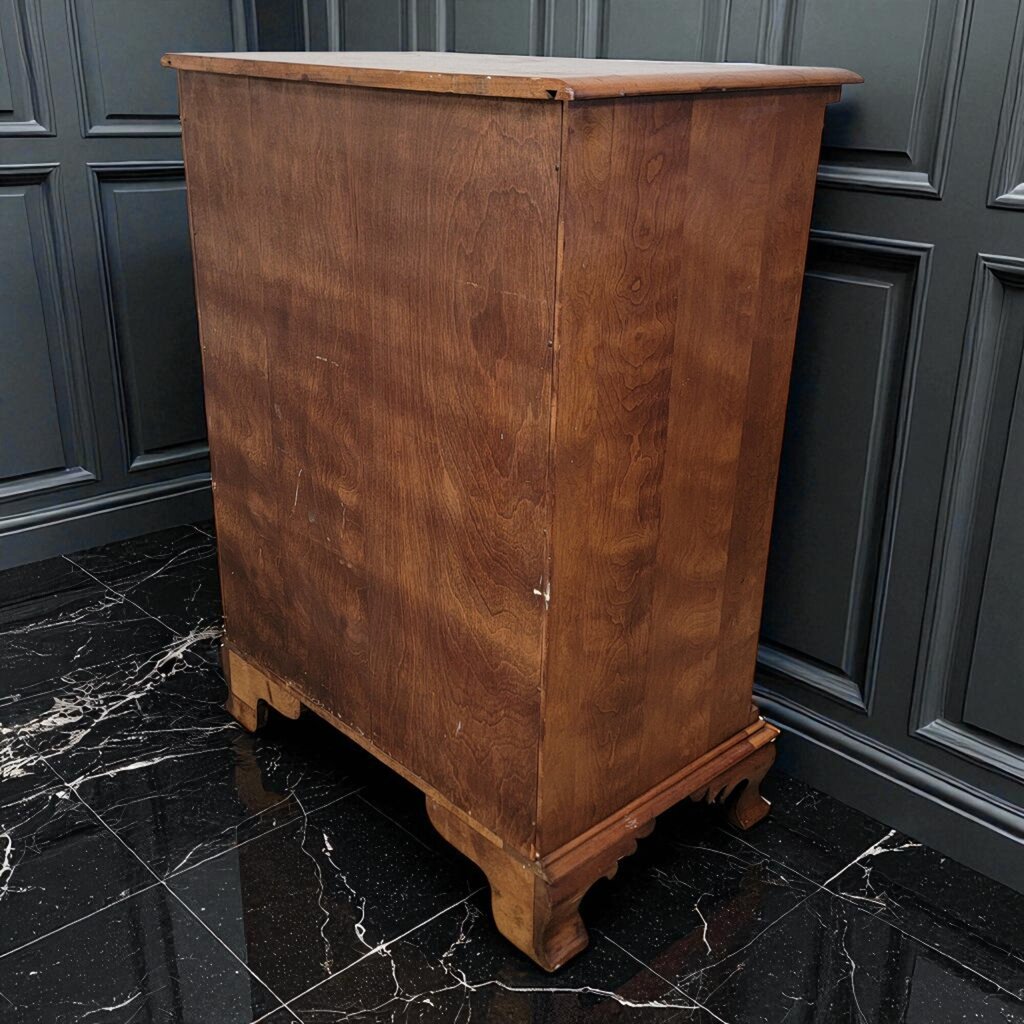 7229 Vintage Maple 6 Drawer Chest Furniture