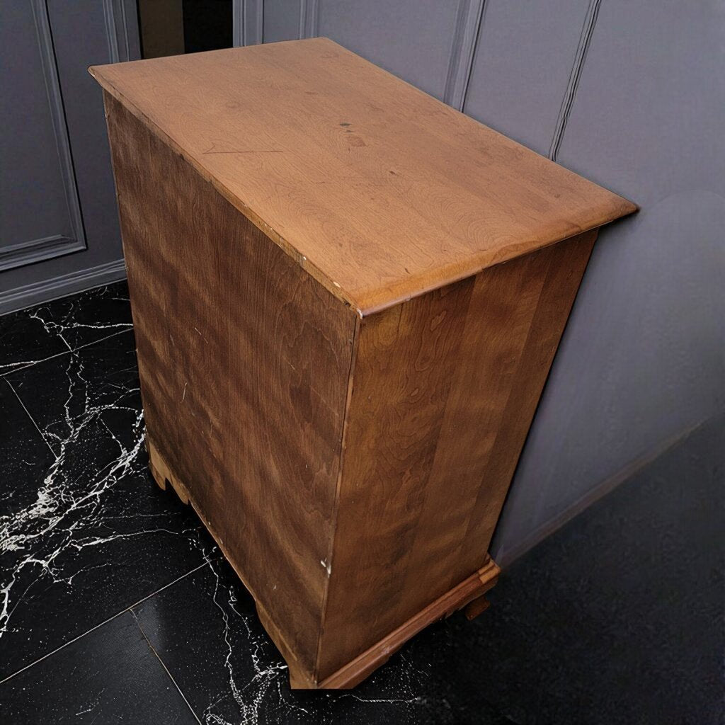 7229 Vintage Maple 6 Drawer Chest Furniture