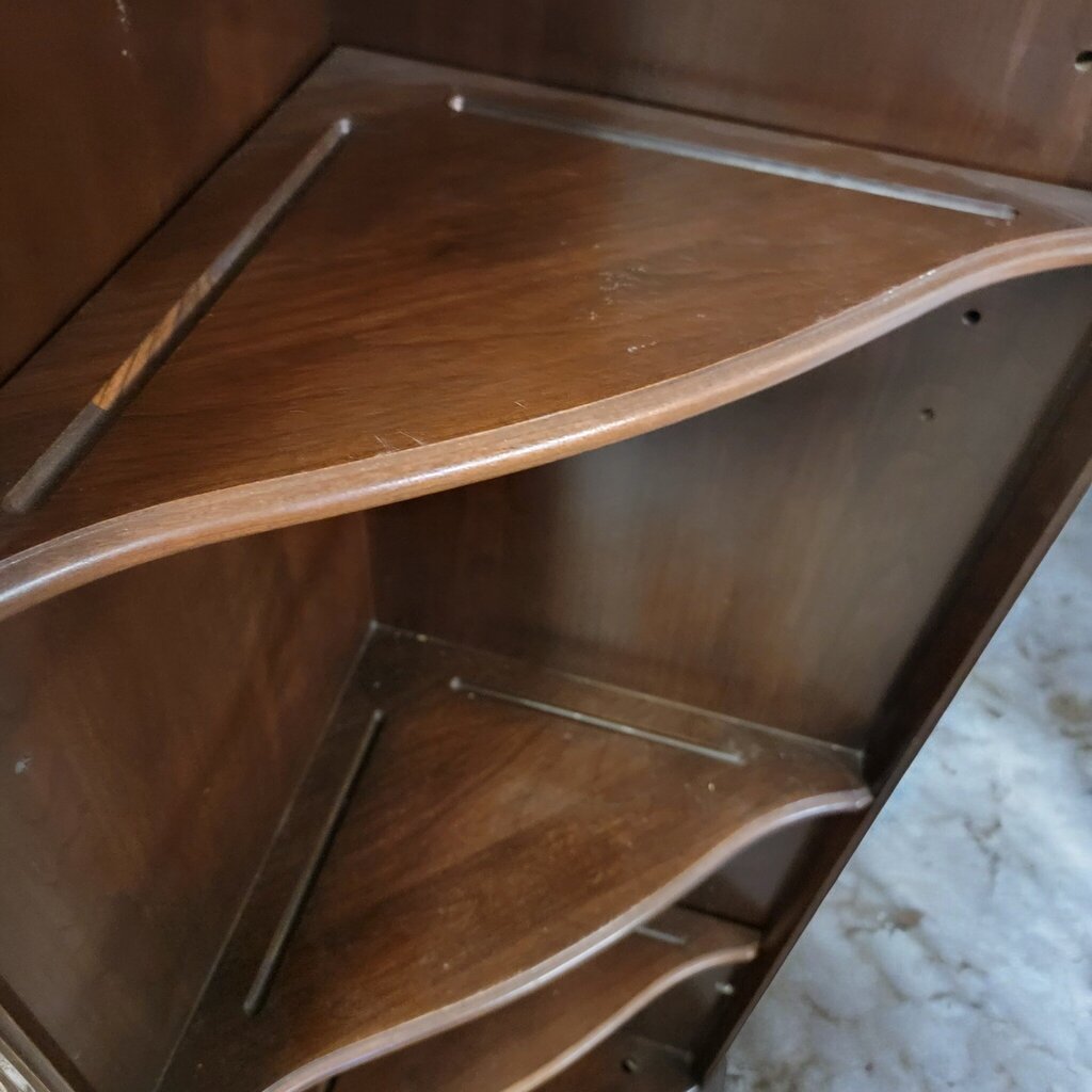 7237-7238 Ethan Allen 6 Tier Corner #Shelf * 2 - Dealer Shared