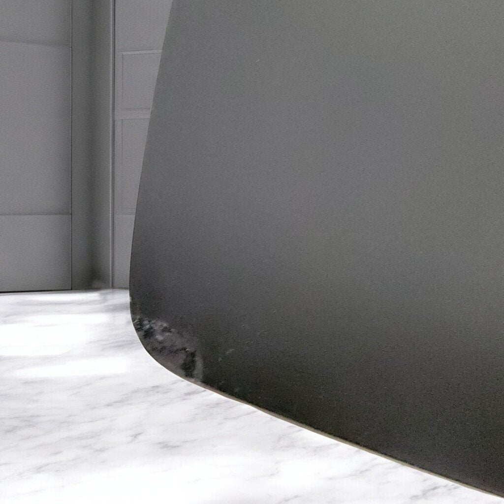 7251 Black 2 Tier Side Table with Drawer ~ Furniture