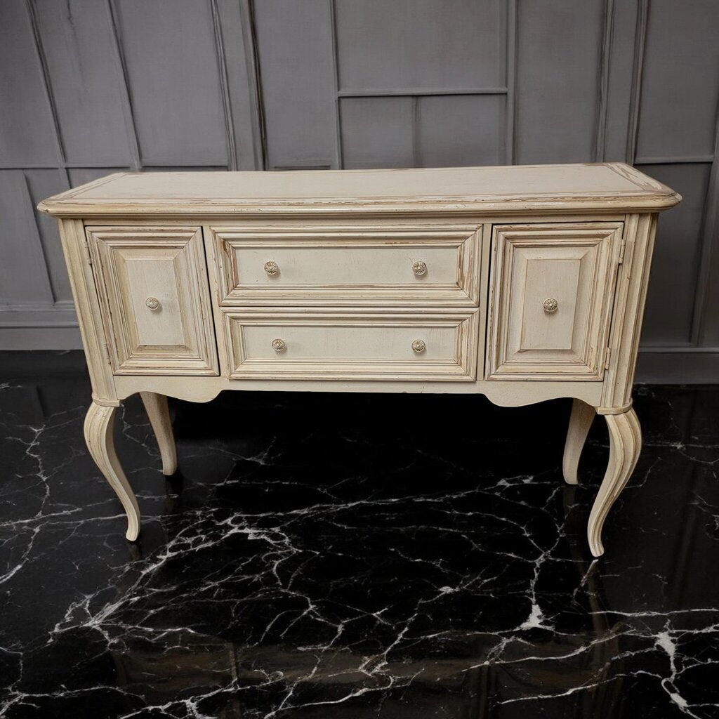 7269 Chippy Antique #Sideboard with 2 Drawers Used ~ Furniture