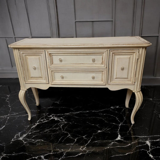 7269 Chippy Antique #Sideboard with 2 Drawers Used ~ Furniture