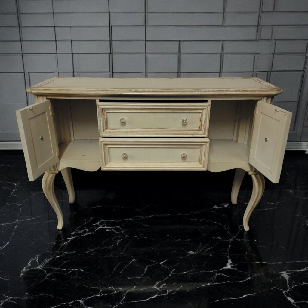 7269 Chippy Antique #Sideboard with 2 Drawers ~ Furniture