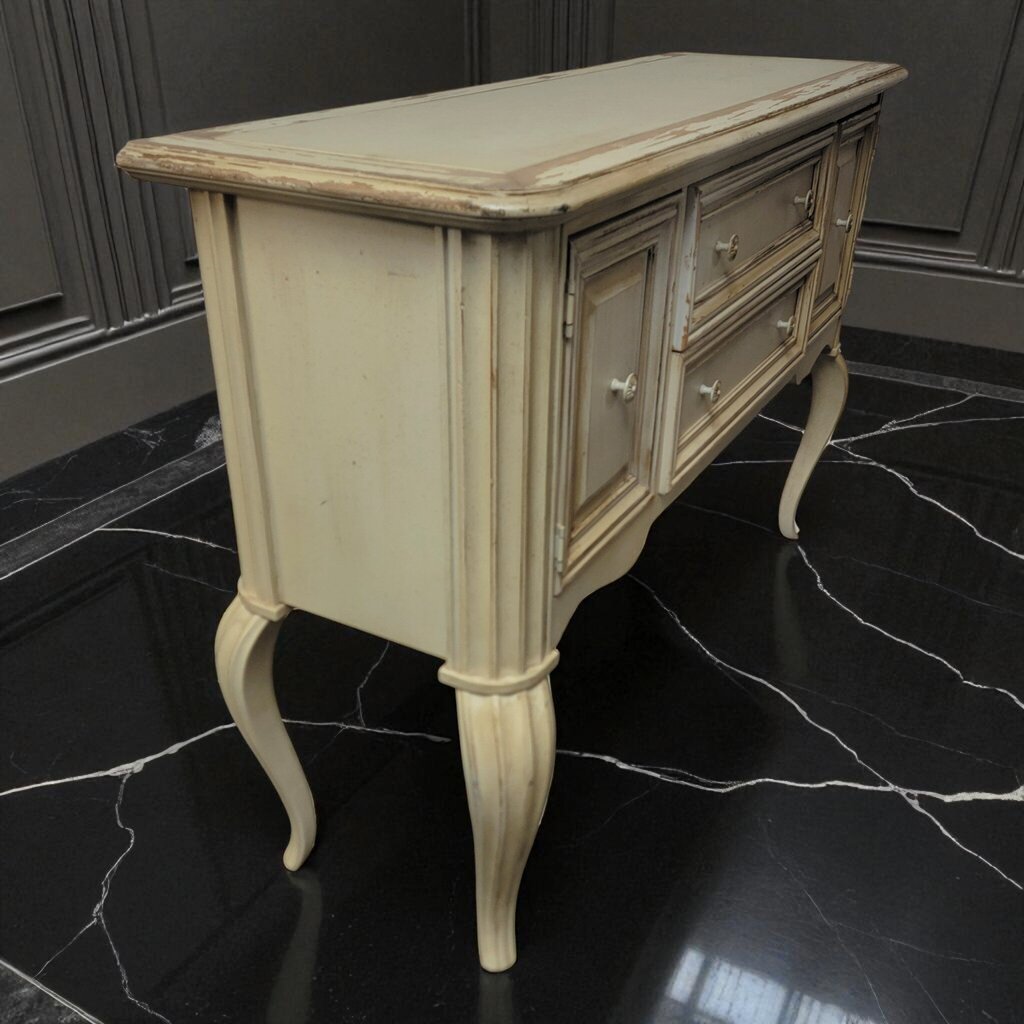 7269 Chippy Antique #Sideboard with 2 Drawers ~ Furniture