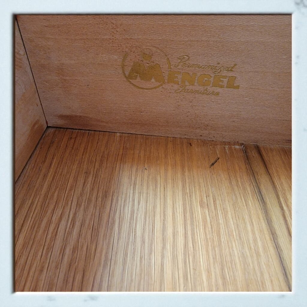 7299 Cherry Stained 6 Drawer Colonial Chest ~ Furniture