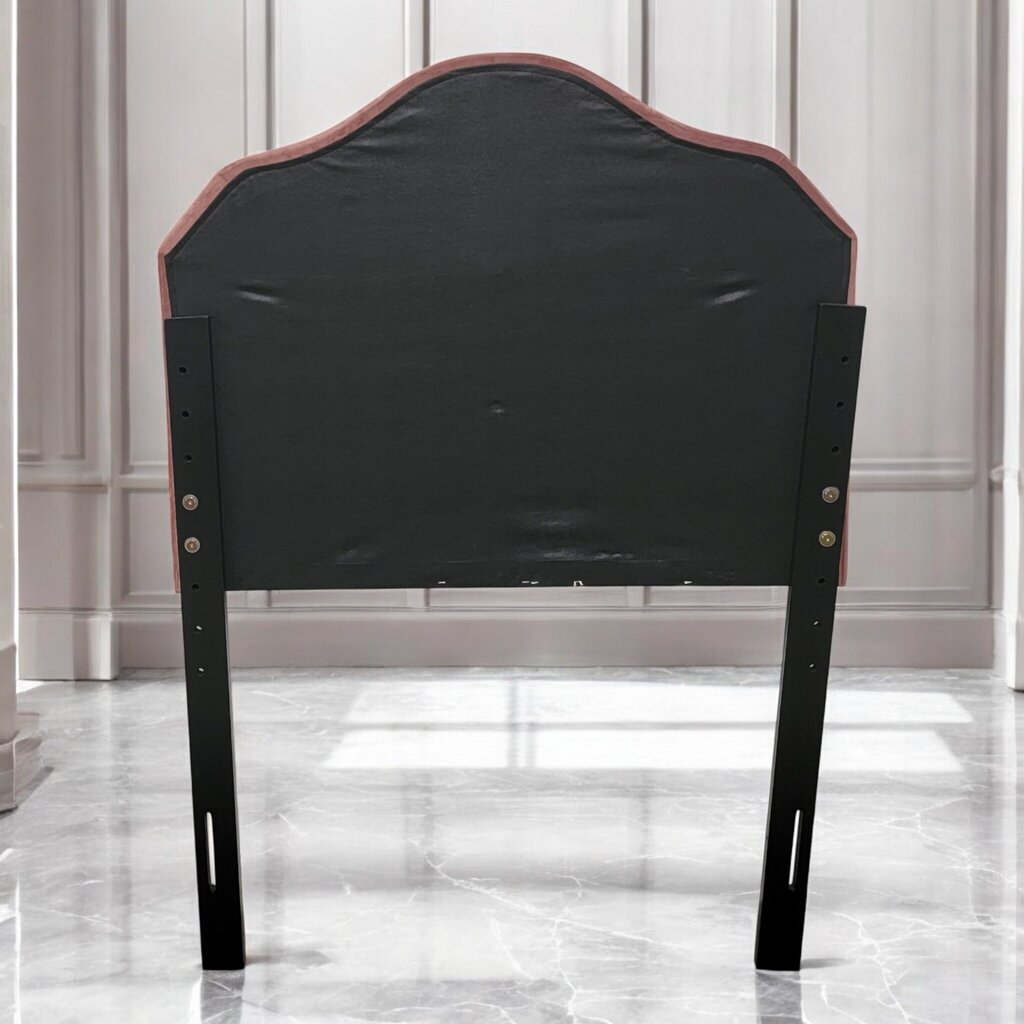 7165 Twin Rose Velvet #Headboard ~ Furniture