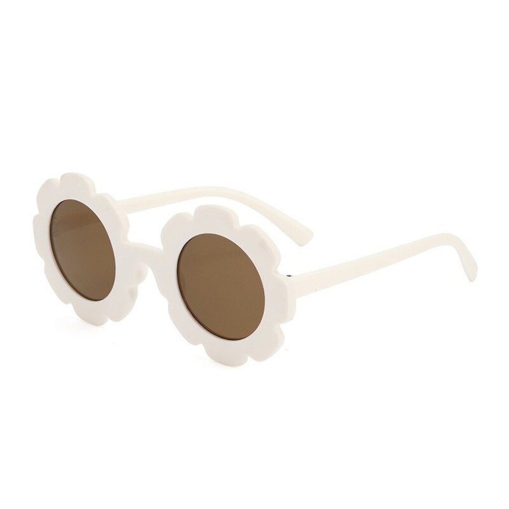 Sunglasses | Flower | Cream