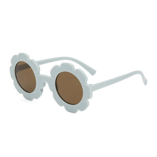 Sunglasses | Flower | Light Blue Light Blue New * Children's Accessories