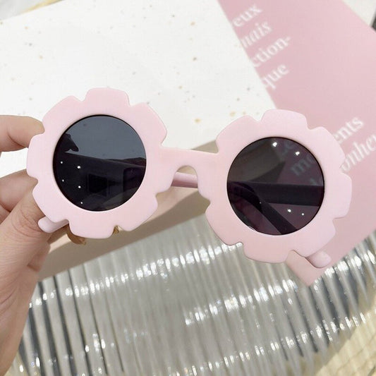 Sunglasses | Flower | Pink Pink New * Children's Accessories