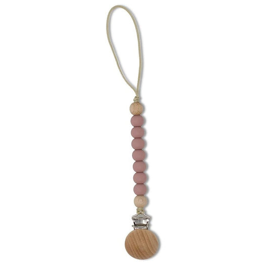 Pacifier Clip | Blush Blush New * Children's Accessories