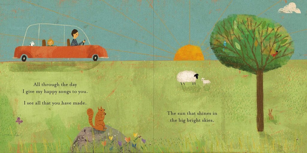 Happy Psalm 92 * Books | Christian Children's