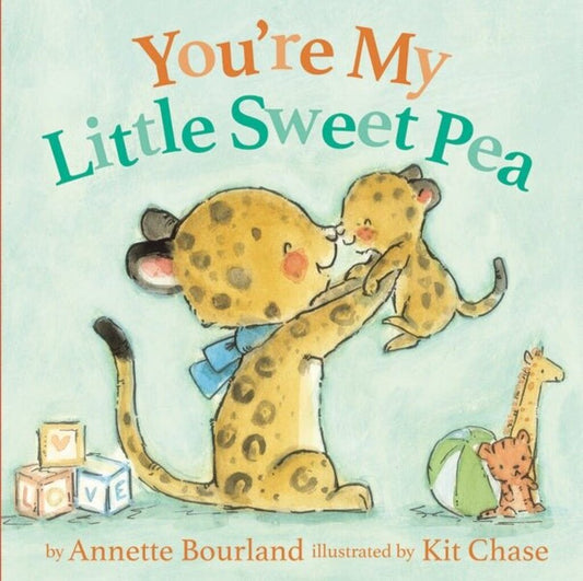 You're My Little Sweet Pea New * Books | Christian Children's