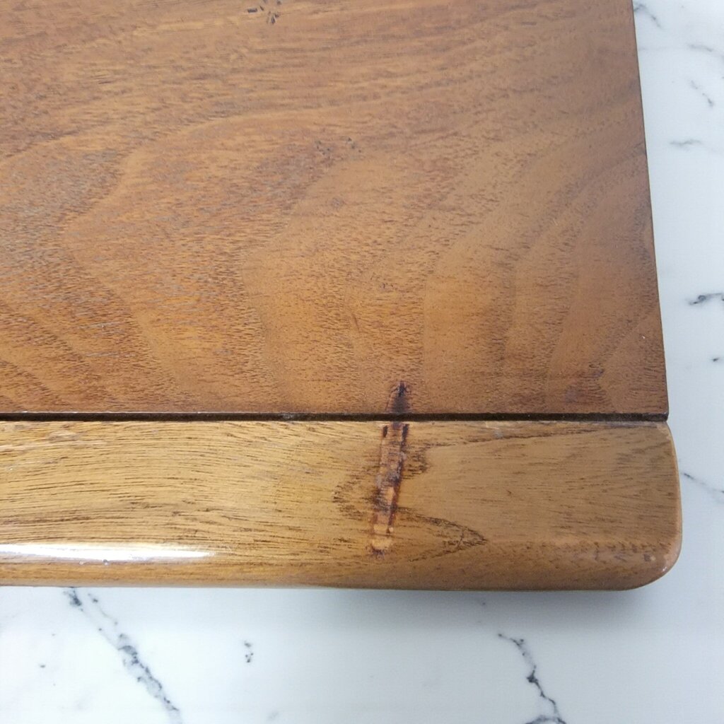 7306 MId Century United Furniture Diamond Front Walnut Dresser ~ Furniture