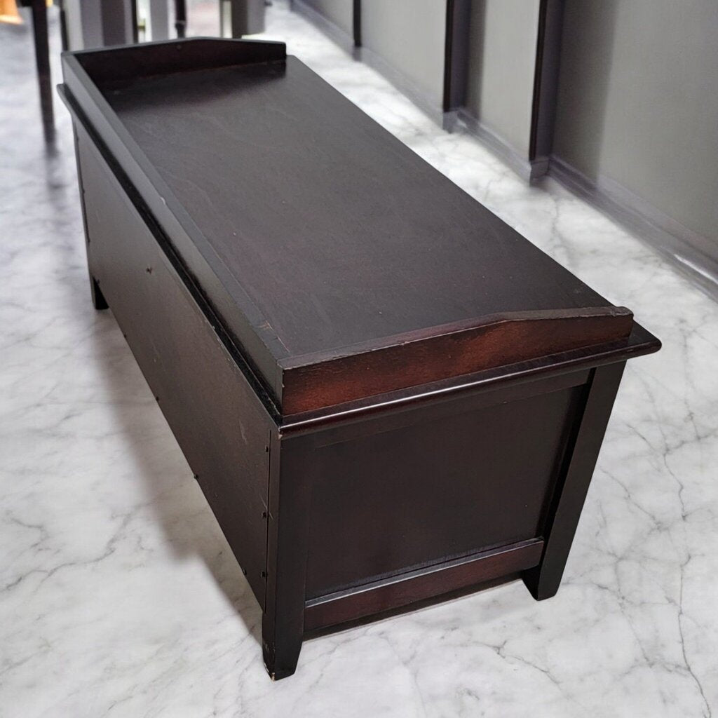 7318 Espresso Double Cubby #Bench ~ Furniture