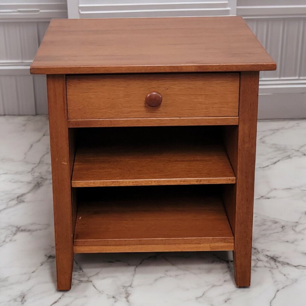 7320 Shaker Style #Nightstand with Drawer and Shelf ~ Furniture