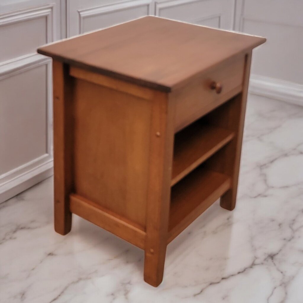 7320 Shaker Style #Nightstand with Drawer and Shelf ~ Furniture