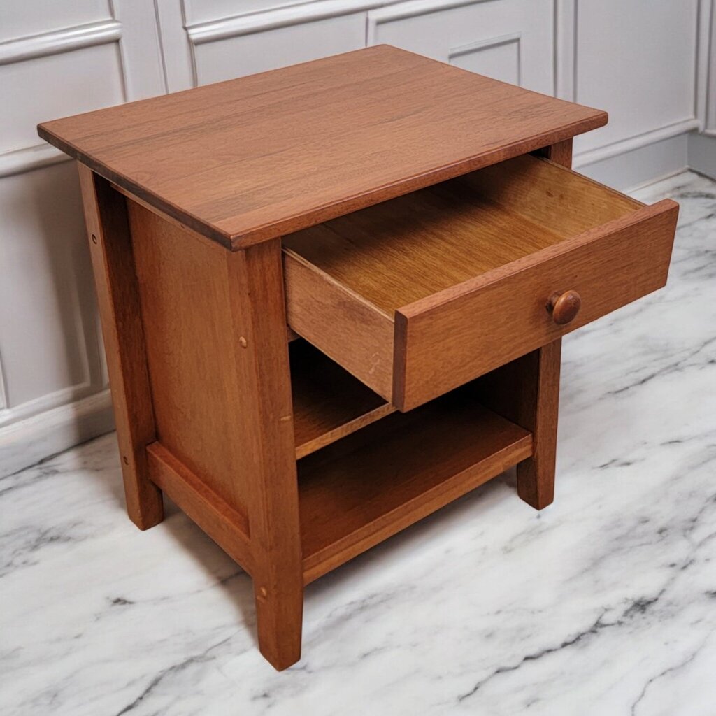 7320 Shaker Style #Nightstand with Drawer and Shelf ~ Furniture