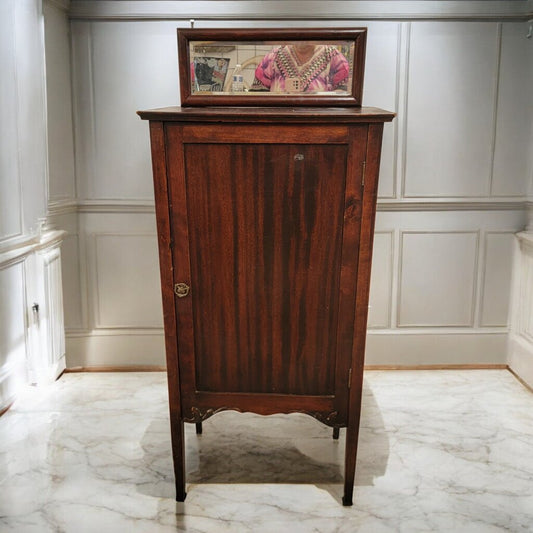 7323 Antique Lingerie Chest Used ~ Furniture