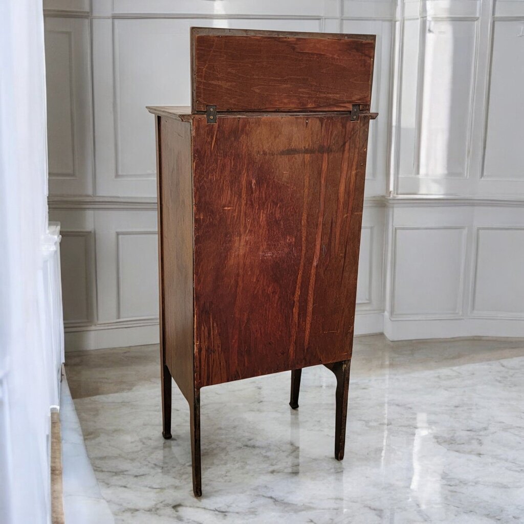 7323 Antique Lingerie Chest ~ Furniture