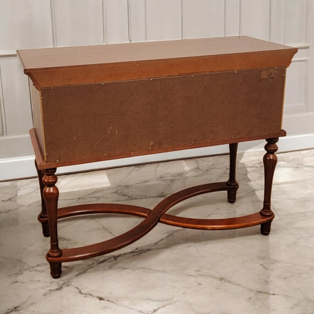 7330 Cherry 3 Drawer Buffet Console ~ Furniture