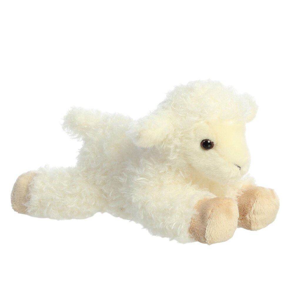 Mini Flopsie - 8" Luna Lamb * Children's Plush