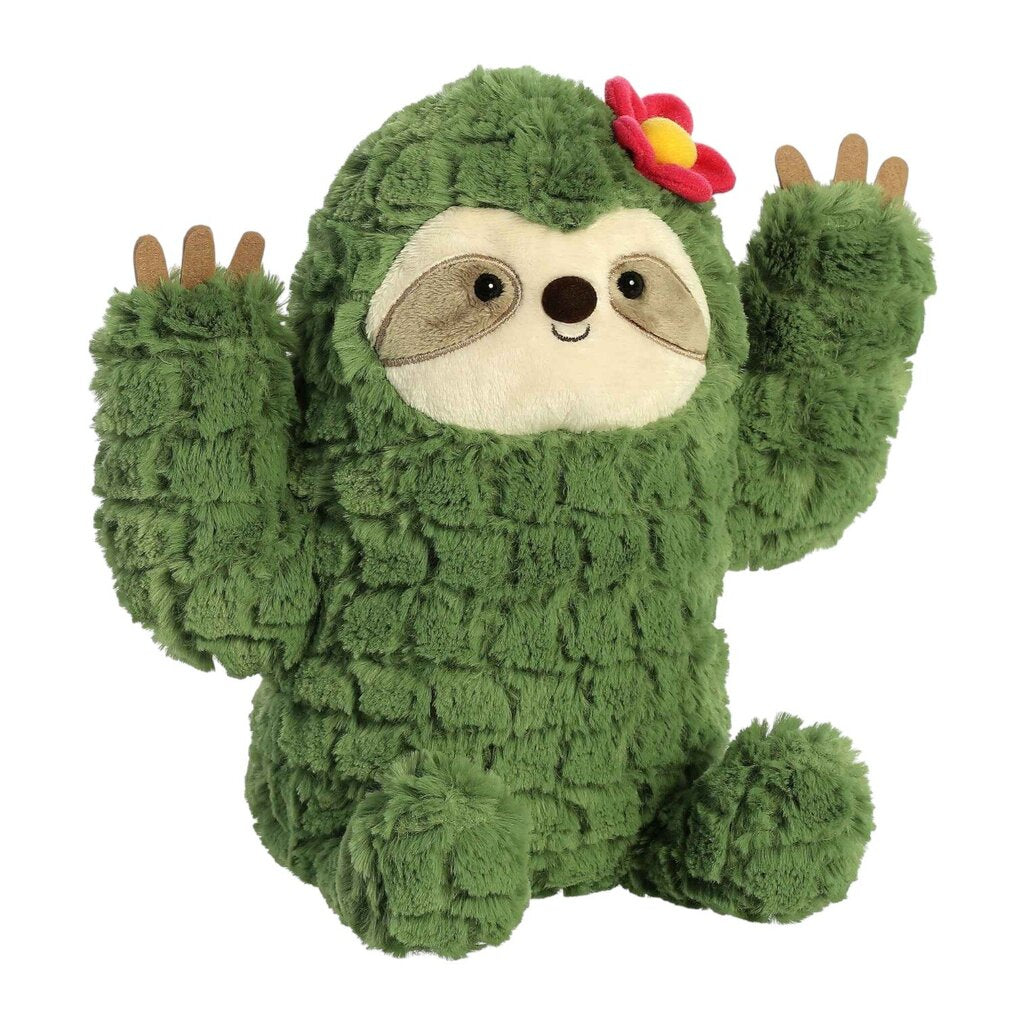 Cactus Kingdom™ - 10" Cactus Sloth