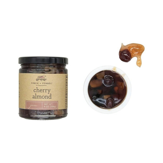 Cherry Almond Jam New * Pantry | All