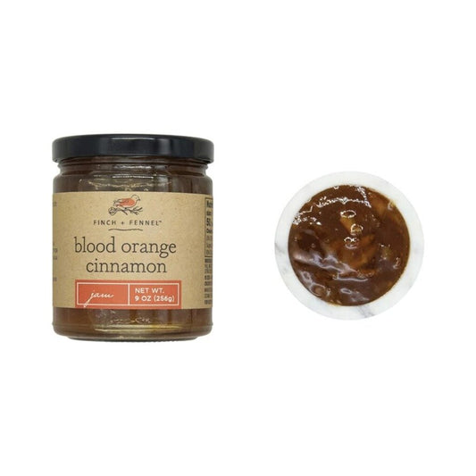9 oz. Blood Orange Cinnamon Jam New * Pantry | All