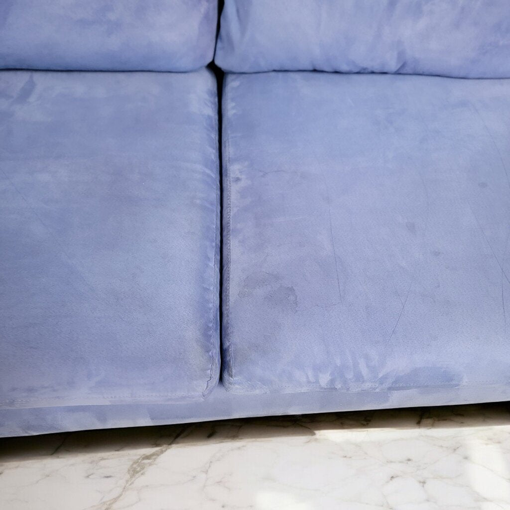 7333 Modern Periwinkle 2 Piece Sectional Sofa ~ Furniture