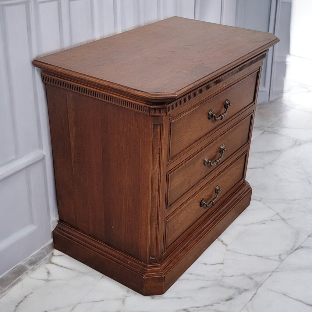 7334 Ethan Allen 3 Drawer #Nightstand ~ Furniture